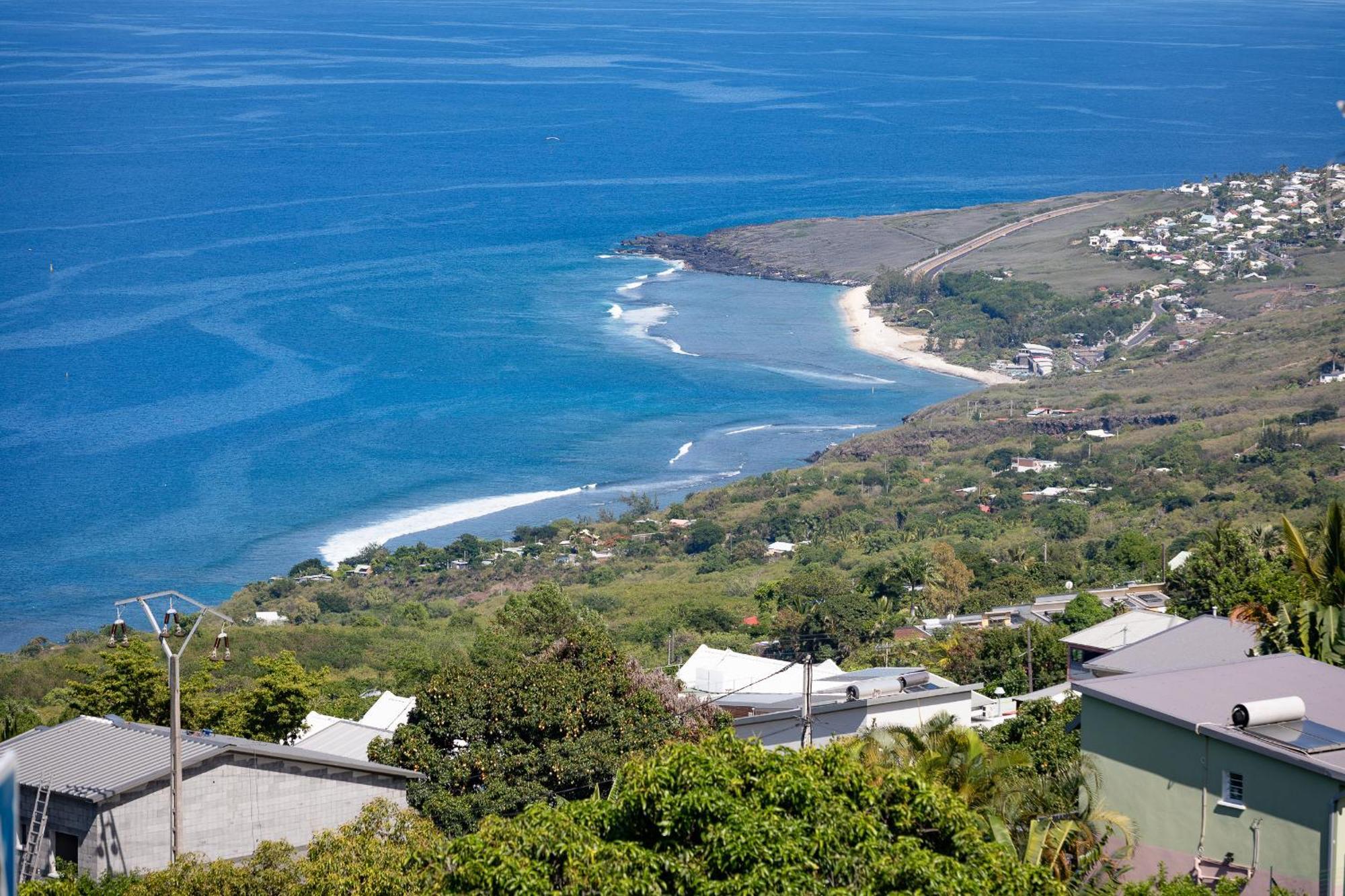 Villa Leu Seaview Saint-Leu Eksteriør bilde